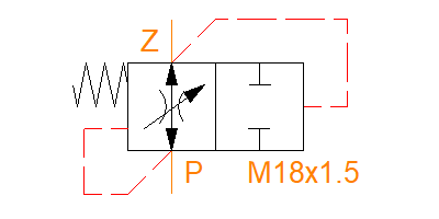 RSE-M18x1.5